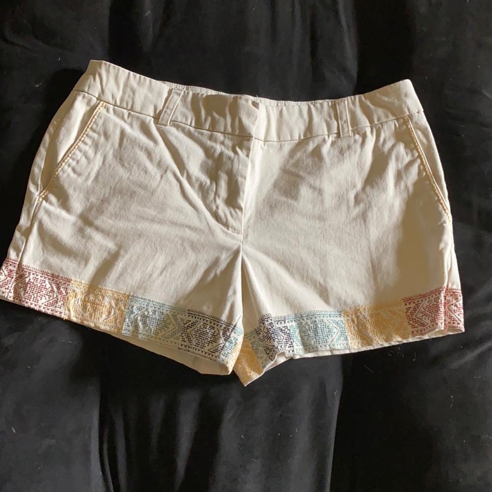 Cute Aztec border shorts